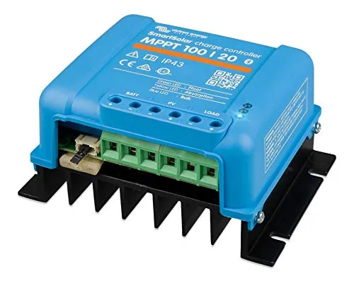Victron Energy SmartSolar MPPT 100V 20 amp 12-24-48 Volt Solar Charge Controller (Bluetooth)