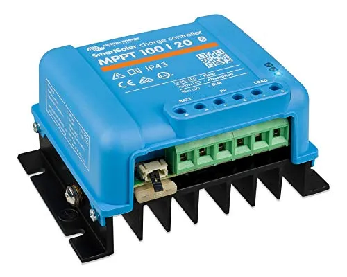 Victron Energy SmartSolar MPPT 100V 20 amp 12-24-48 Volt Solar Charge Controller (Bluetooth)