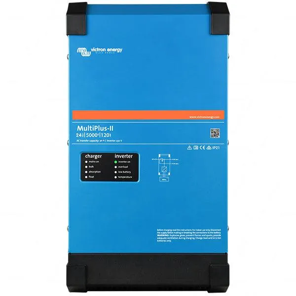 Victron Multiplus II Sine Wave Marine Inverter Charger