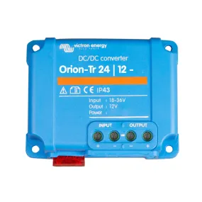 Victron Orion-Tr 24V-12V 15A (180W) Non-Isolated DC-DC Converter