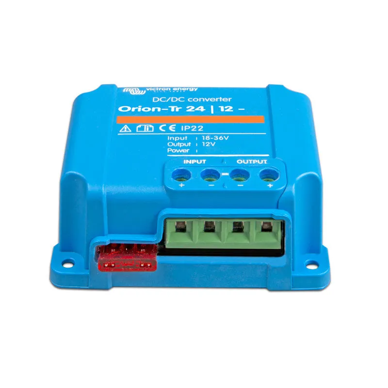 Victron Orion-Tr 24V-12V 15A (180W) Non-Isolated DC-DC Converter