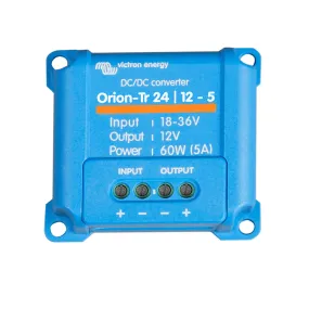 Victron Orion-Tr 24V-12V 5A (60W) Non-Isolated DC-DC Converter