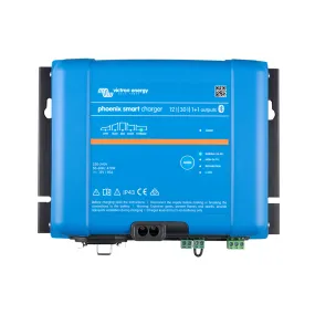 Victron Phoenix Smart IP43 12-30 30A 12V - 2 Output Battery Charger