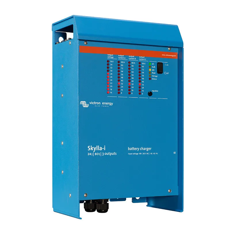 Victron Skylla-i 80A 24V - 3 Outputs Battery Charger