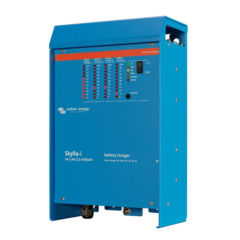 Victron Skylla-i 80A 24V - 3 Outputs Battery Charger