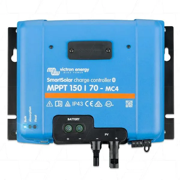 Victron Smart Solar Charge Controller 12/24/36/48V