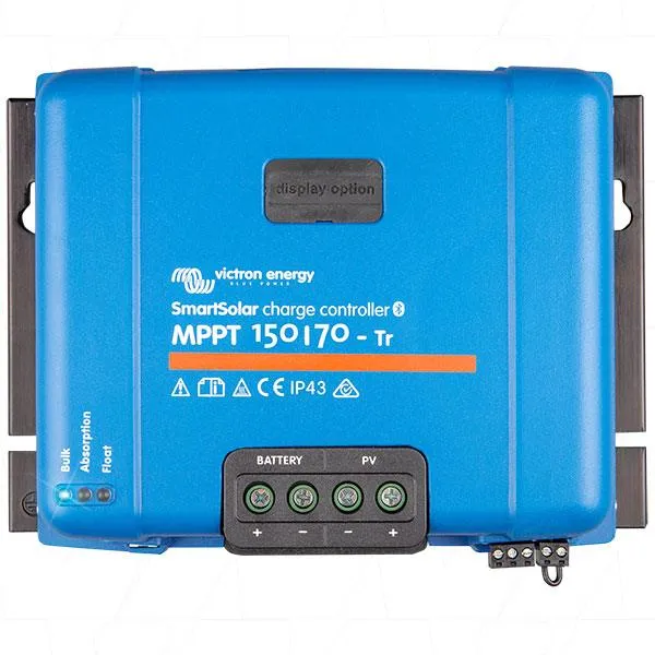 Victron Smart Solar Charge Controller 12/24/36/48V