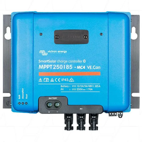 Victron Smart Solar Charge Controller 12/24/36/48V