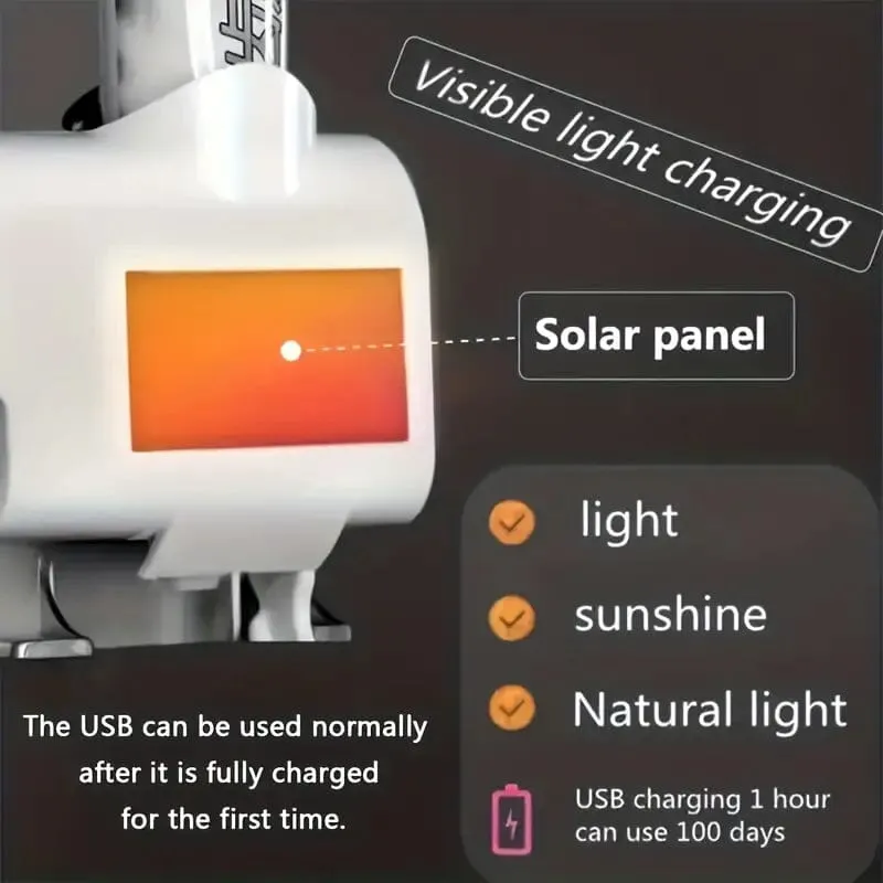 Wall Mounted 4 Slot Toothbrush UV Disinfection Device