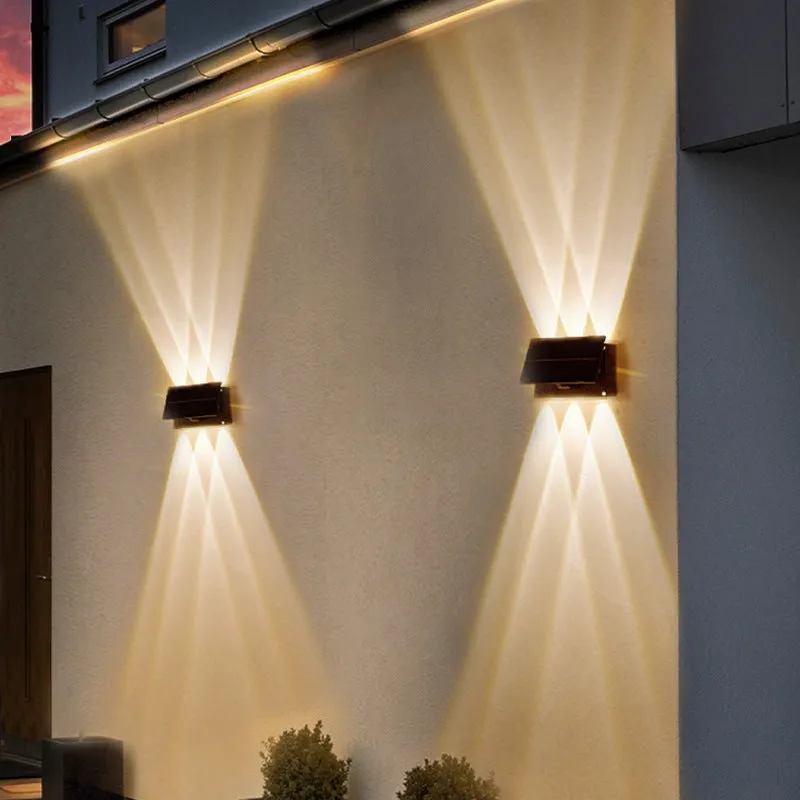 Waterproof LED Up and Down Luminous Wall Lamp
