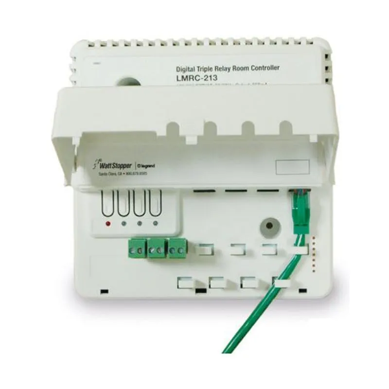 Wattstopper LMRC-213-347 3 Relay Room Controller, 0-10V dimming