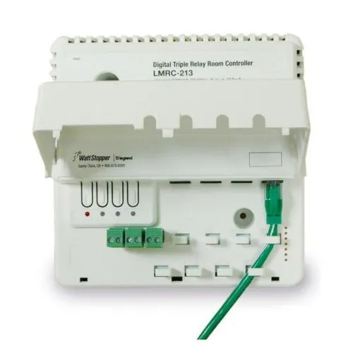 Wattstopper LMRC-213-347 3 Relay Room Controller, 0-10V dimming