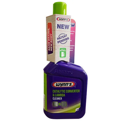 Wynns Catalytic Converter & Lambda Cleaner 325ml