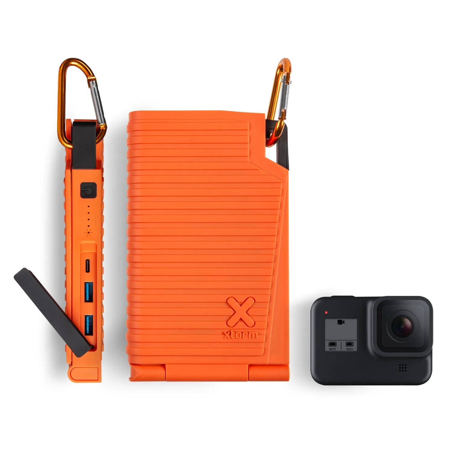 Xtreme Solar Power Bank - 10.000 mAh
