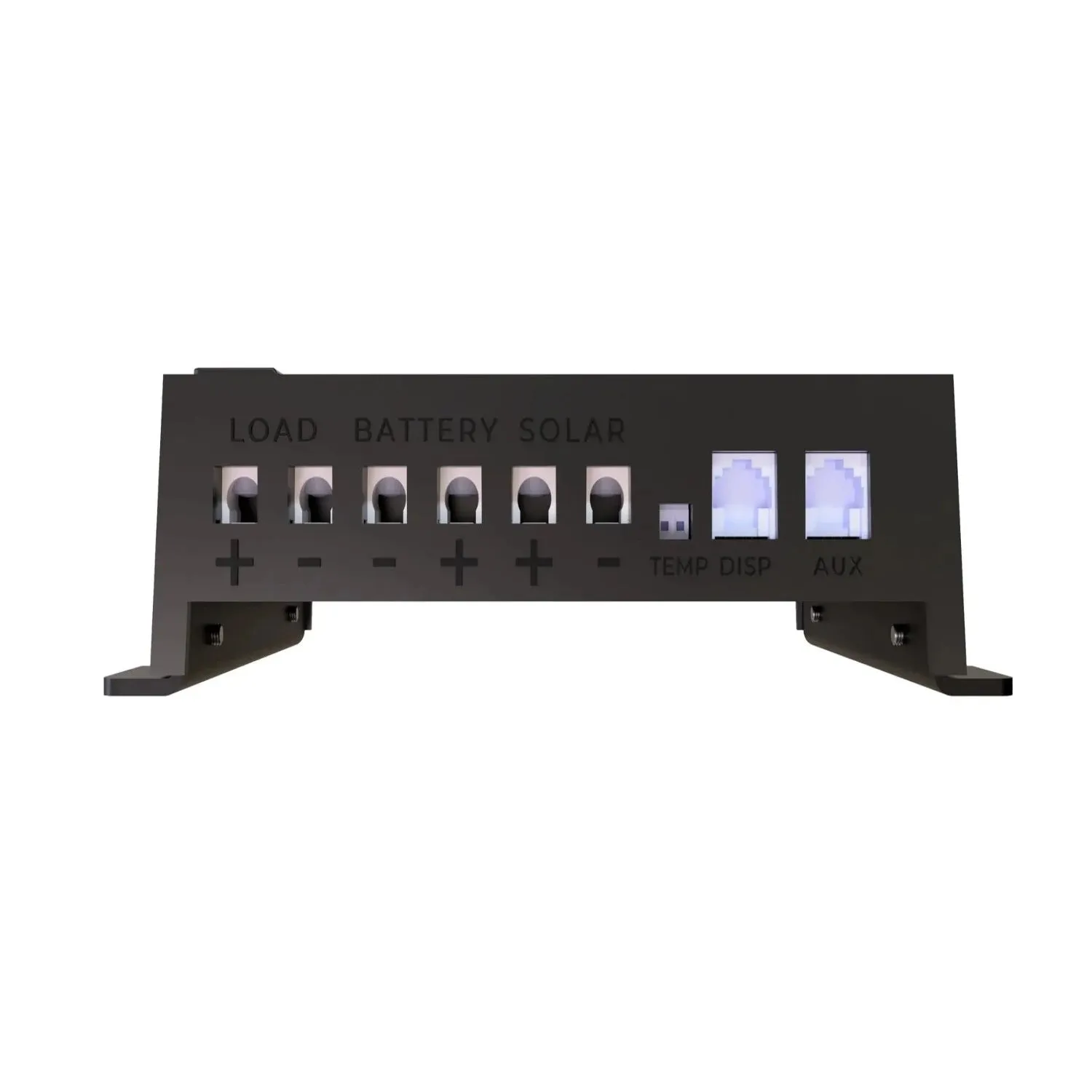 Zamp Solar CINDER™ 40 Amp 4-Stage PWM Charge Controller (Bluetooth)