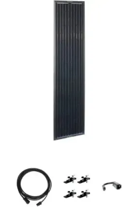 Zamp Solar OBSIDIAN® SERIES 90 Watt Long Solar Panel Expansion Kit